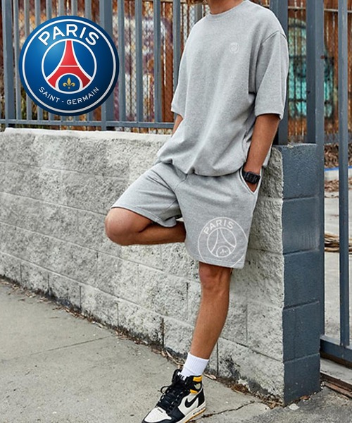 パリサンジェルマン セットアップ 半袖 PSG パジャマ 201140372 パリサンジェルマン セットアップ 半袖 PSG パジャマ 201140372