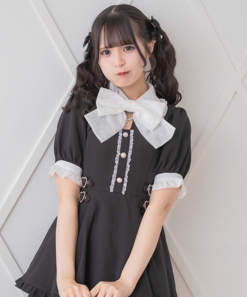 ROJITA ロジータ バッグ セット ブラック ロジータ ROJITA バックリボンレースSETUP （ブラック） -靴