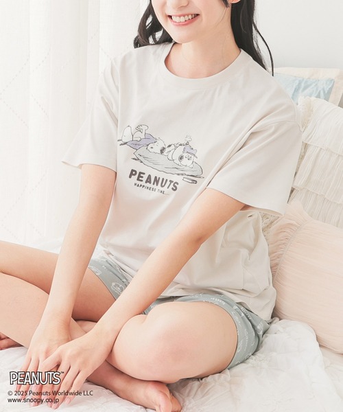 スヌーピー／ルームウェア（上下セット）（ルームウェア