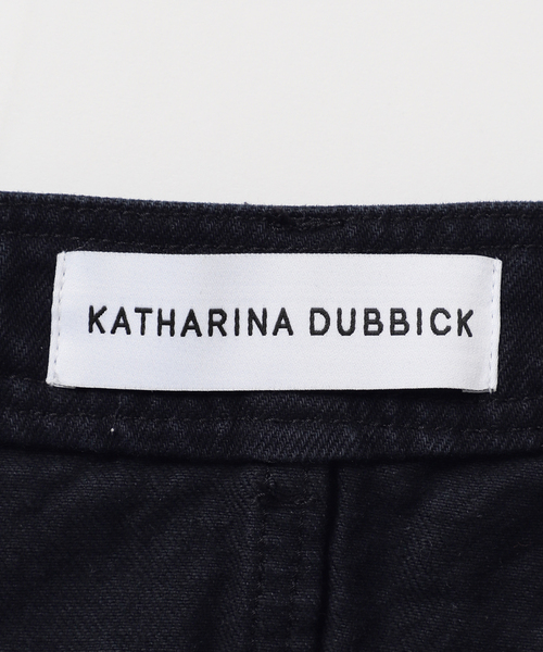 CITYSHOP(シティーショップ)の「KATHARINA DUBBICK 別注 DENIM SHORTS:デニムパンツ(デニムパンツ・レディース・ブラック・29/27)」の21枚目の写真