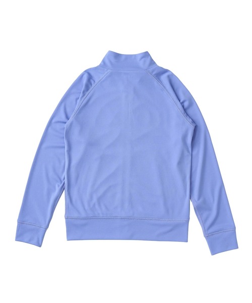 ROXY（ロキシー）の「MINI ARTSY FLORAL LO /ロキシーキッズロゴサムホール付きジップアップラッシュガード（水着）（ラッシュガード・キッズ・ホワイト/ブラック/ミント・120/130/140/150/110）」の6枚目の写真