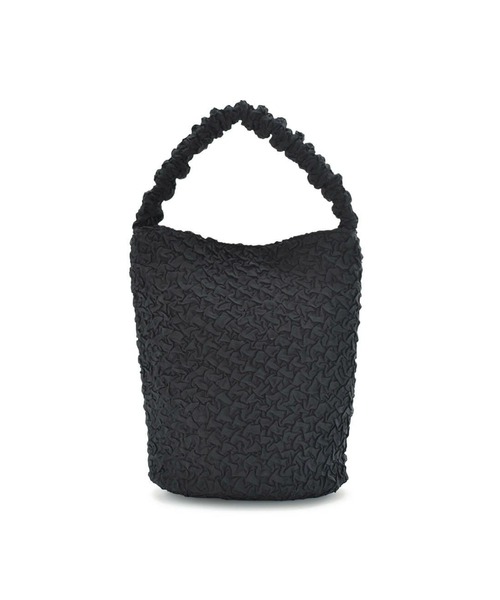 BarcosBlue(バルコスブルー)の「【BarcosBlue/バルコスブルー】ギャザーデザイン2wayミニバッグ(ハンドバッグ・レディース・ベージュ/ホワイト/ブラック・ONE SIZE)」の12枚目の写真