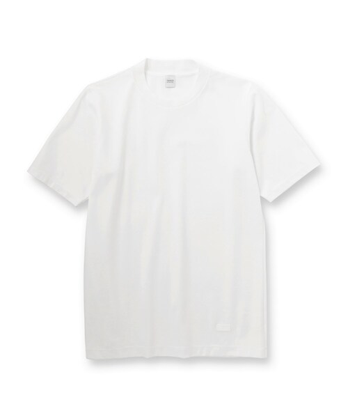TAKEO KIKUCHI（タケオキクチ）の「【接触冷感】テーラード Tシャツ（Tシャツ/カットソー・メンズ・ブルー/ホワイト/ライトグレー/ネイビー/チャコールグレー・05/01/04/02/03）」の6枚目の写真