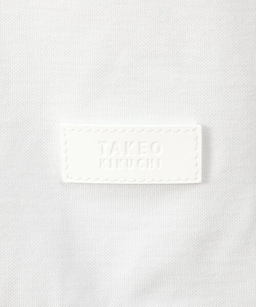 TAKEO KIKUCHI（タケオキクチ）の「【接触冷感】テーラード Tシャツ（Tシャツ/カットソー・メンズ・ブルー/ホワイト/ライトグレー/ネイビー/チャコールグレー・05/01/04/02/03）」の13枚目の写真