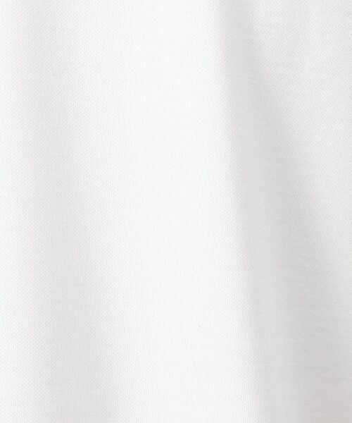 TAKEO KIKUCHI（タケオキクチ）の「【接触冷感】テーラード Tシャツ（Tシャツ/カットソー・メンズ・ブルー/ホワイト/ライトグレー/ネイビー/チャコールグレー・05/01/04/02/03）」の17枚目の写真