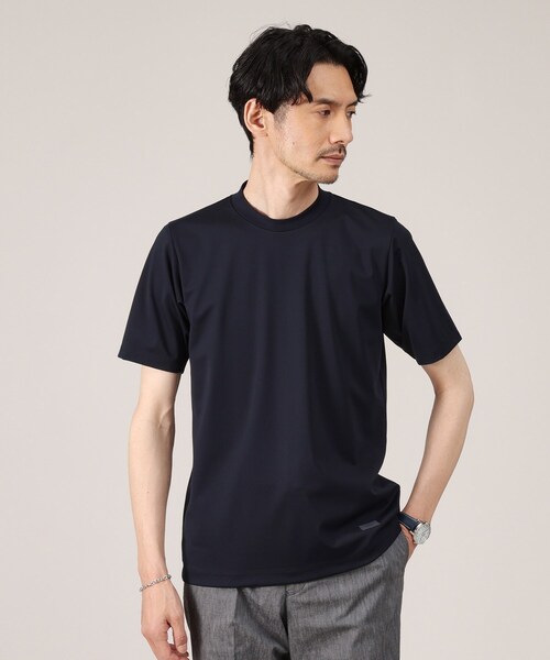 セール】【接触冷感】テーラード Tシャツ（Tシャツ/カットソー