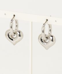 HTH（エイチティーエイチ）の「heart motif pierce（ピアス（両耳用））」