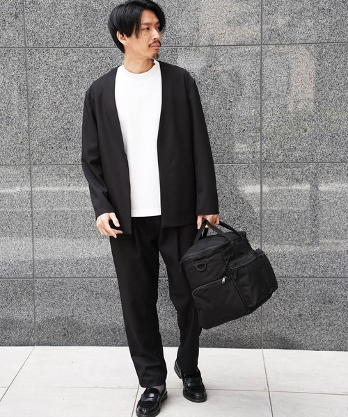 BAYBLO(ベイブロ)の「(LF)【:: fulcro 】【boeing】13ポケット/27L ボストンバッグ(ボストンバッグ・メンズ・ブラック・ONE SIZE)」の17枚目の写真