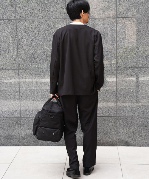 BAYBLO(ベイブロ)の「(LF)【:: fulcro 】【boeing】13ポケット/27L ボストンバッグ(ボストンバッグ・メンズ・ブラック・ONE SIZE)」の19枚目の写真