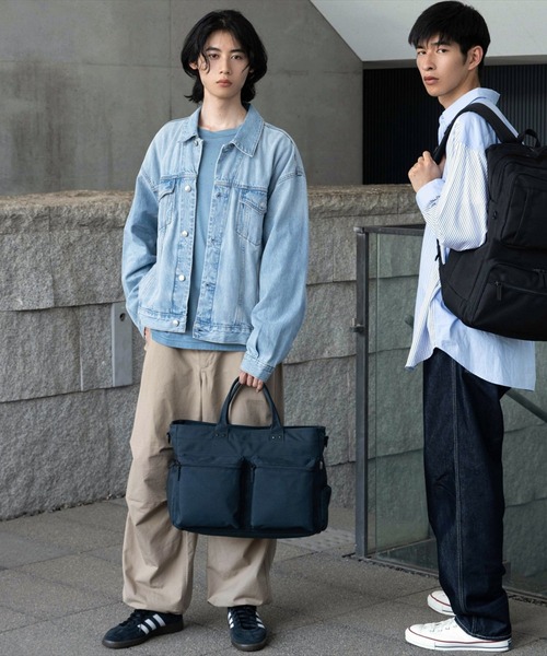BAYBLO(ベイブロ)の「(LF)【:: fulcro 】【boeing】13ポケット/27L ボストンバッグ(ボストンバッグ・メンズ・ブラック・ONE SIZE)」の16枚目の写真