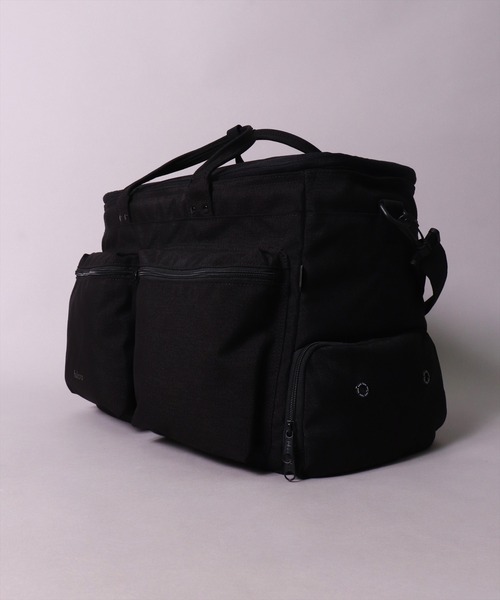 BAYBLO(ベイブロ)の「(LF)【:: fulcro 】【boeing】13ポケット/27L ボストンバッグ(ボストンバッグ・メンズ・ブラック・ONE SIZE)」の2枚目の写真