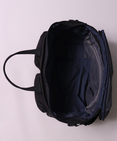 BAYBLO(ベイブロ)の「(LF)【:: fulcro 】【boeing】13ポケット/27L ボストンバッグ(ボストンバッグ・メンズ・ブラック・ONE SIZE)」の4枚目の写真