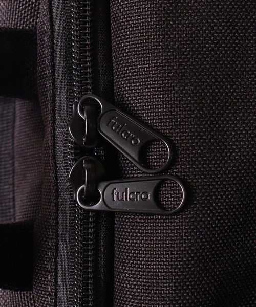 BAYBLO(ベイブロ)の「(LF)【:: fulcro 】【boeing】13ポケット/27L ボストンバッグ(ボストンバッグ・メンズ・ブラック・ONE SIZE)」の8枚目の写真