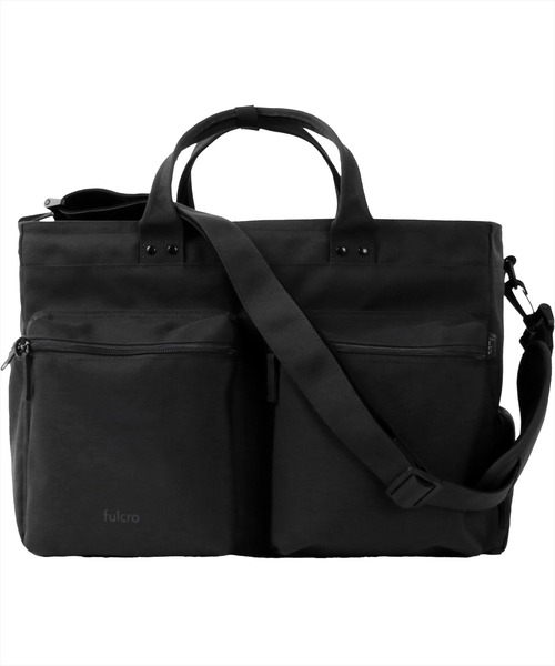 BAYBLO(ベイブロ)の「(LF)【:: fulcro 】【boeing】13ポケット/27L ボストンバッグ(ボストンバッグ・メンズ・ブラック・ONE SIZE)」の10枚目の写真