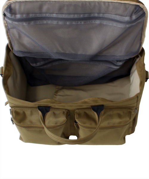 BAYBLO(ベイブロ)の「(LF)【:: fulcro 】【boeing】13ポケット/27L ボストンバッグ(ボストンバッグ・メンズ・ブラック・ONE SIZE)」の14枚目の写真
