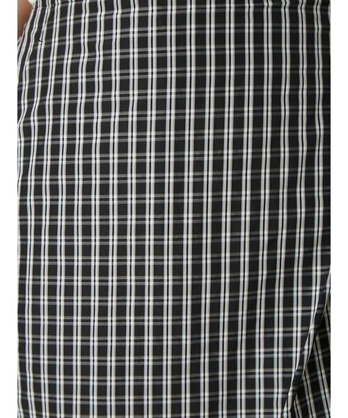 FRAY I.D（フレイアイディー）の「アシメタックタイトスカート（スカート・レディース・チェック/ホワイト/ブラック・0/1）」の18枚目の写真