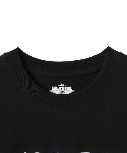 atmos(アトモス)の「Beastie Boys × atmos Check Your Head T-shirt / ビースティ ボーイズ アトモス チェック ヨアー ヘッド ティーシャツ 【SP】(Tシャツ/カットソー・メンズ・ブラック/ホワイト・S/M/L/XL/XXL)」の11枚目の写真