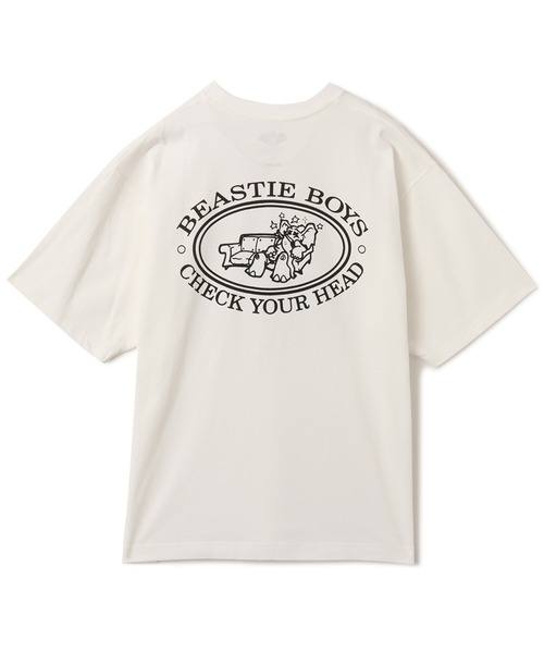 名作サイズXL!ビースティボーイズCheck Your Head Tシャツ Beastie Boys × atmos Check Your Head T-shirt / ビースティ