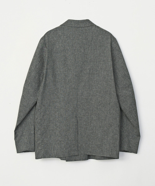 VICTIM ヴィクティム / LINEN BIG JACKET セットアップリネン VICTIM ヴィクティム / LINEN BIG JACKET セットアップリネン