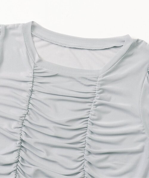 algy（アルジー）の「キャザーチュールT&タンクセット（その他トップス・キッズ・ブラック/サックスブルー/ピンク・XX-SMALL/X-SMALL/MEDIUM/SMALL）」の13枚目の写真