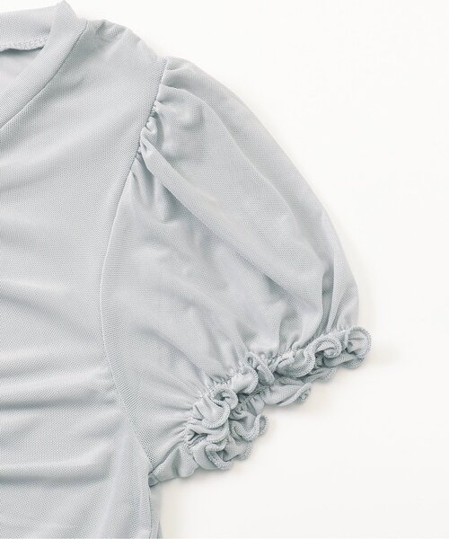 algy（アルジー）の「キャザーチュールT&タンクセット（その他トップス・キッズ・ブラック/サックスブルー/ピンク・XX-SMALL/X-SMALL/MEDIUM/SMALL）」の15枚目の写真