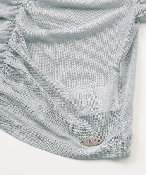 algy（アルジー）の「キャザーチュールT&タンクセット（その他トップス・キッズ・ブラック/サックスブルー/ピンク・XX-SMALL/X-SMALL/MEDIUM/SMALL）」の16枚目の写真