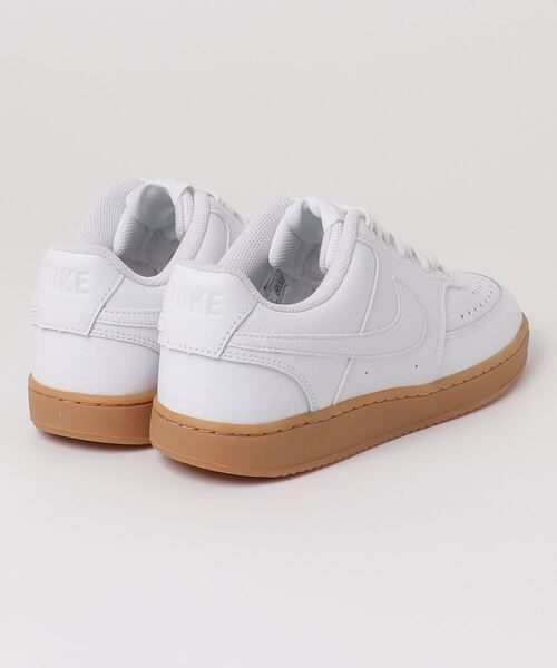 NIKE（ナイキ）の「ナイキ NIKE ナイキ コート ビジョン LO（スニーカー・メンズ・ホワイト・25.5cm/26.0cm/26.5cm/27.0cm/27.5cm/28.0cm/25.0cm）」の2枚目の写真