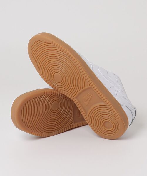 NIKE（ナイキ）の「ナイキ NIKE ナイキ コート ビジョン LO（スニーカー・メンズ・ホワイト・25.5cm/26.0cm/26.5cm/27.0cm/27.5cm/28.0cm/25.0cm）」の3枚目の写真