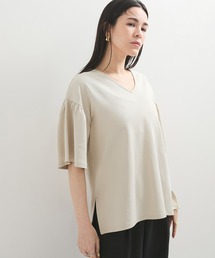 【UVケア】袖ボリュームTシャツ