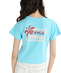 RVCA レディース PARADISE BABY ST Tシャツ 【2025年夏モデル】/ルーカ半袖Tシャツ