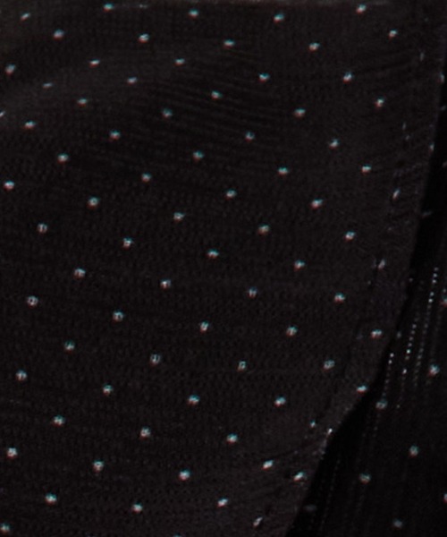 ME COUTURE（ミークチュール）の「ドットフルールMIXドレス（ワンピース・レディース・ブラック/アイボリー/ピンク・FREE）」の13枚目の写真