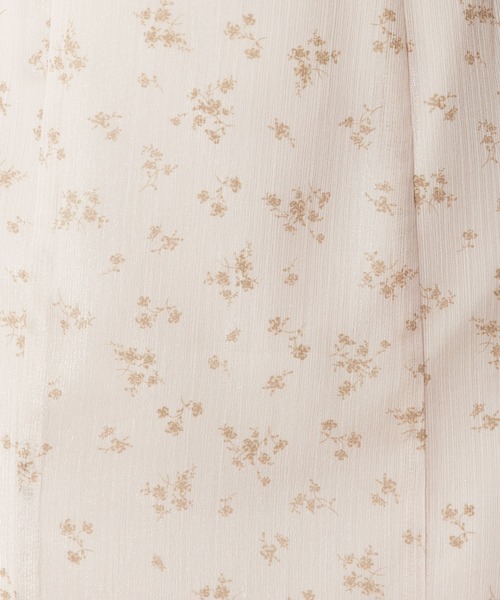 ME COUTURE（ミークチュール）の「ドットフルールMIXドレス（ワンピース・レディース・ブラック/アイボリー/ピンク・FREE）」の19枚目の写真