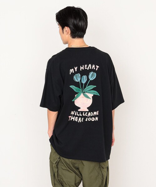 ❤️chi-さま❤️ Shiomi Wada / My Heart T-shirt（Tシャツ/カットソー）｜BEAMS