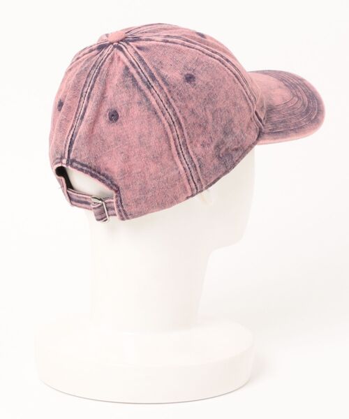 VIBGYOR（ヴィブジョー）の「pur chouchou/ケミカルウォッシュ デニム キャップ P4292（キャップ・レディース・グリーン/ピンク/ベビーピンク/ブラック/その他2/その他1・FREE）」の9枚目の写真