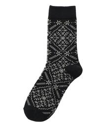 Samansa Mos2 | レース柄ソックス(ソックス/靴下)