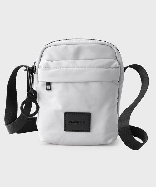 OPAQUE.CLIP（オペークドットクリップ）の「【ペットボトルショルダー付き】軽量ミニショルダーバッグ（ショルダーバッグ・レディース・ブラック/ベージュ/グレー・00）」の11枚目の写真