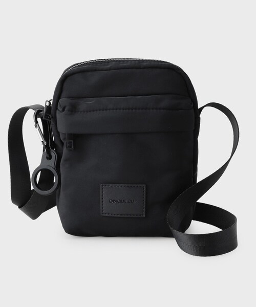 OPAQUE.CLIP（オペークドットクリップ）の「【ペットボトルショルダー付き】軽量ミニショルダーバッグ（ショルダーバッグ・レディース・ブラック/ベージュ/グレー・00）」の12枚目の写真