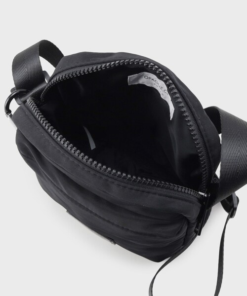 OPAQUE.CLIP（オペークドットクリップ）の「【ペットボトルショルダー付き】軽量ミニショルダーバッグ（ショルダーバッグ・レディース・ブラック/ベージュ/グレー・00）」の19枚目の写真