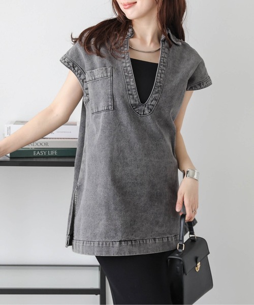 7/31までの出品 lapeaudegem/テックベスト teck vest – LA PEAU DE GEM
