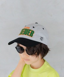 BAYFLOW | [シンプルコーデのアクセントに！]ベースボールキャップ(KIDS)(キャップ)