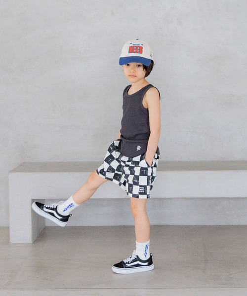 BAYFLOW（ベイフロー）の「[シンプルコーデのアクセントに！]ベースボールキャップ(KIDS)（キャップ・キッズ・ライトグレー/ベージュ/アイボリー・FREE）」の7枚目の写真