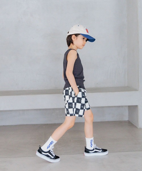 BAYFLOW（ベイフロー）の「[シンプルコーデのアクセントに！]ベースボールキャップ(KIDS)（キャップ・キッズ・ライトグレー/ベージュ/アイボリー・FREE）」の8枚目の写真