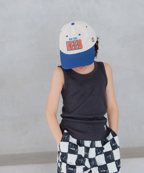 BAYFLOW（ベイフロー）の「[シンプルコーデのアクセントに！]ベースボールキャップ(KIDS)（キャップ・キッズ・ライトグレー/ベージュ/アイボリー・FREE）」の10枚目の写真