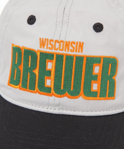 BAYFLOW（ベイフロー）の「[シンプルコーデのアクセントに！]ベースボールキャップ(KIDS)（キャップ・キッズ・ライトグレー/ベージュ/アイボリー・FREE）」の21枚目の写真