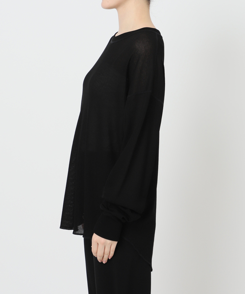 美品 25年 EVERYDAY I LIKE. New シアーワッフルTシャツ EVERYDAY I LIKE. tシャツ * New シアーワッフルTシャツ レディース