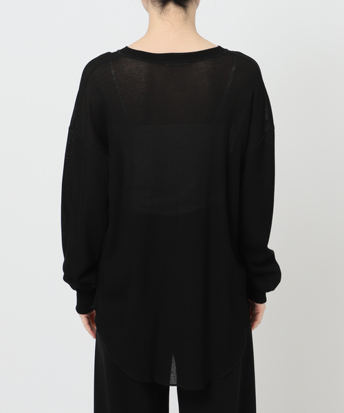 New シアーワッフルTシャツ（Tシャツ/カットソー）｜EVERYDAY I