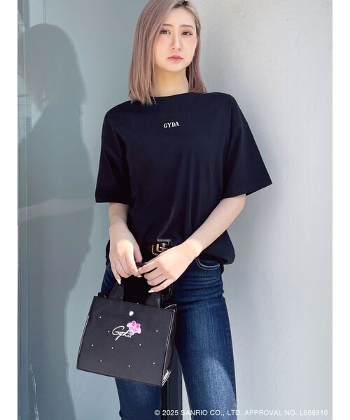メロクロコラボ】my melody×GYDA bijou BAG（ハンドバッグ