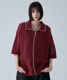 VELNUS】Double zip sideline embroidery track jacket/ダブルジップ