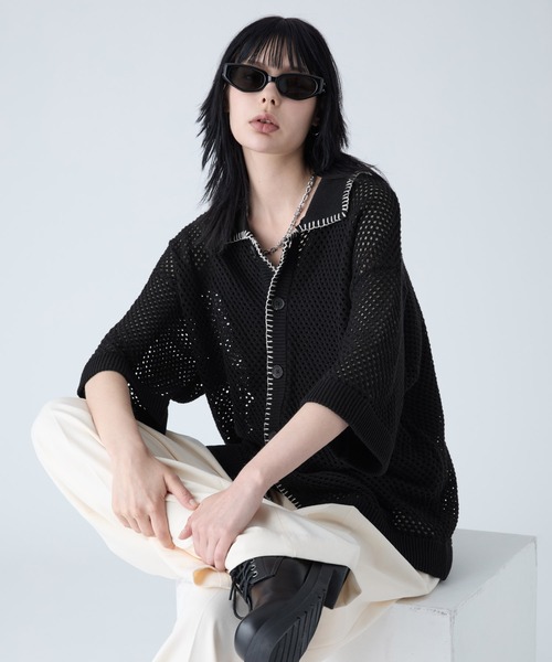 VELNUS（ベルナス）の「【VELNUS】Watermark knitting loose
