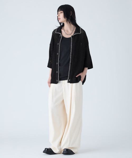 ニードルスサマーカーディガン V-Neck Cardigan - Bright Jersey – NEPENTHES ONLINE STORE
